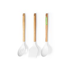 Set de Cocina 3 Piezas | Mango utensilio 3 cara A | 60 x 7