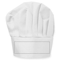 Set de cocina infantil con delantal y gorro en RPET | HAT FRONT | 150 x 50