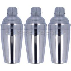 Set de coctel 500ml con medidor y colador | Circunferencia | 215 x 10