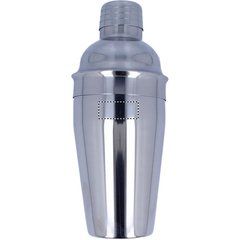 Set de coctel 500ml con medidor y colador | SHAKER FRONT | 35 x 15