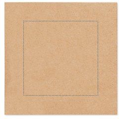 Set para Colorear con Adornos Navideños Madera | SIDE 1 PAD | 60 x 60