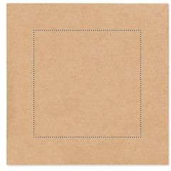 Set para Colorear con Adornos Navideños Madera | SIDE 1 PAD | 60 x 60