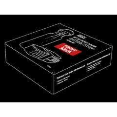 Set Completo para Almuerzo Bambú/Acero | Caja en adhesivo | 90 x 40