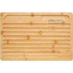 Set Corte Bambú para Pan con Cuchillo  | BOARD SIDE 2 | 70 x 15