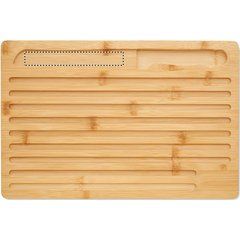 Set Corte Bambú para Pan con Cuchillo  | BOARD SIDE 3 | 149 x 20