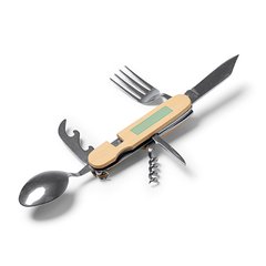 Set de cubiertos y accesorios inox. | ZONA1 | 50 x 10