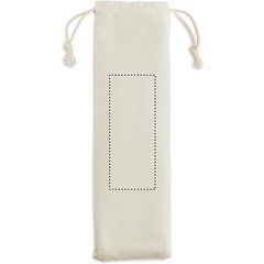 Set Cubiertos Acero Inoxidable | Bolsa Lado 2 | 40 x 100