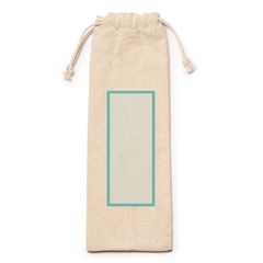 Set de cubiertos de bambú con funda | ZONA1 | 40 x 150