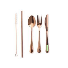 Set Cubiertos Inox de 5 piezas | En el mango del cuchillo | 25 x 6