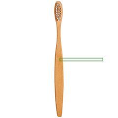 Set dental con cepillo y reloj | Cepillo frontal | 70 x 5