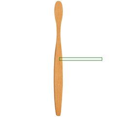 Set dental con cepillo y reloj | Cepillo trasera | 70 x 5