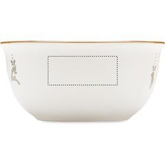Set Desayuno Navideño de Cerámica 4pzs | BOWL SIDE 1 | 60 x 25
