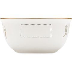 Set Desayuno Navideño de Cerámica 4pzs | BOWL SIDE 2 | 60 x 25