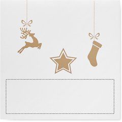 Set Desayuno Navideño de Cerámica 4pzs | Caja | 250 x 80