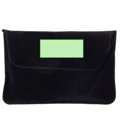 Set de descanso con almohada, antifaz y tapones | En la solapa de cierre de la bolsa | 80 x 30