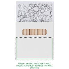 Set de Dibujo para Adultos | FRONT BOX PD | 87 x 53