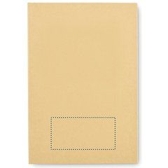 Set de dibujo infantil con 50 hojas y 12 lápices | Trasero | 80 x 40