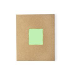 Set ecológico con libreta y bolígrafo de corcho 23,5x19,5 cm | Area 1 | 80 x 70