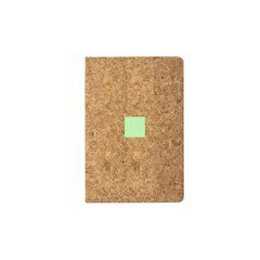 Set ecológico con libreta y bolígrafo de corcho 23,5x19,5 cm | Area 10 | 30 x 30