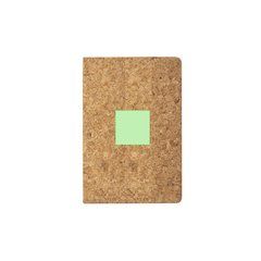 Set ecológico con libreta y bolígrafo de corcho 23,5x19,5 cm | Area 11 | 50 x 50