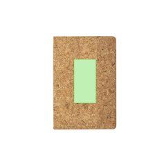 Set ecológico con libreta y bolígrafo de corcho 23,5x19,5 cm | Area 12 | 50 x 100