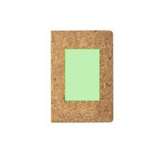 Set ecológico con libreta y bolígrafo de corcho 23,5x19,5 cm | Area 13 | 80 x 120