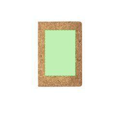 Set ecológico con libreta y bolígrafo de corcho 23,5x19,5 cm | Area 14 | 100 x 150