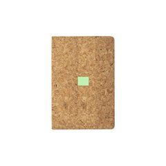 Set ecológico con libreta y bolígrafo de corcho 23,5x19,5 cm | Area 9 | 25 x 20