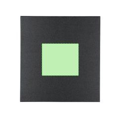 Set elegante en RPET negro bitono | Area 1 | 80 x 70