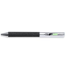 Set elegante en RPET negro bitono | Area 5 | 10 x 3
