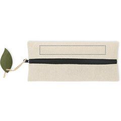 Set de escritura en bolsa de yute | CASE SIDE 1 | 150 x 20