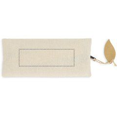 Set de escritura en bolsa de yute | CASE SIDE 3 | 130 x 40