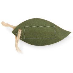 Set de escritura en bolsa de yute | LEAF SIDE 1 | 30 x 12