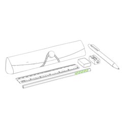 Set Escritura Eco en Estuche de Madera | En el lápiz cara B | 50 x 5
