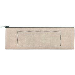 Set con estuche 6 piezas ecológico | Frontal | 120 x 40