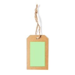 Set Etiquetas Kraft con Cordón Yute 10pcs | En la etiqueta | 30 x 50