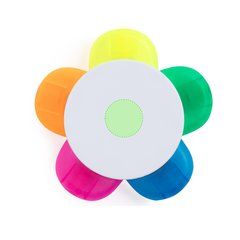 Set Flor Marcadores 5 Colores | Area 2