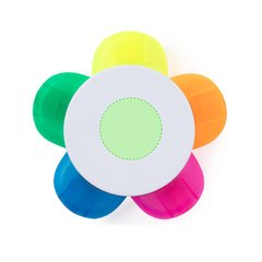 Set Flor Marcadores 5 Colores | Area 3 | 30 x 30