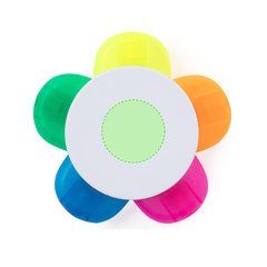Set Flor Marcadores 5 Colores | Area 3