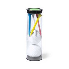 Set de Golf con 6 Accesorios | Centrado en la Tapa | 30 x 30
