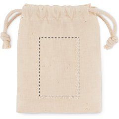 Set de Golf en Bambú | Bolsa Lado 2 | 40 x 60