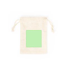Set de imanes de bambú con bolsa de algodón | Area 1 | 45 x 50