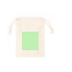 Set de imanes de bambú con bolsa de algodón | Area 2 | 45 x 50