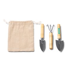 Set de jardinería con mango de bambú | ZONA1 | 30 x 6