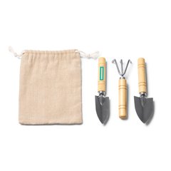 Set de jardinería con mango de bambú | ZONA2 | 30 x 6