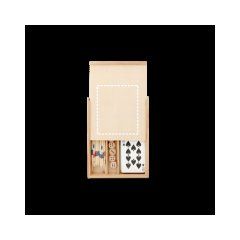 Set Juegos Mesa 4 en 1 Familiar | Tapa | 100 x 120