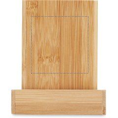 Set para Lavabo Baño 3 Piezas Bambú | HOLDER SIDE 2 | 60 x 60