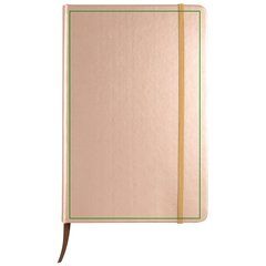 Set de libreta y bolígrafo color rosa | Libreta frontal | 140 x 205