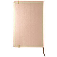 Set de libreta y bolígrafo color rosa | Libreta trasera | 140 x 205