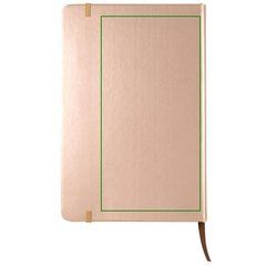 Set de libreta y bolígrafo color rosa | Libreta trasera | 75 x 160